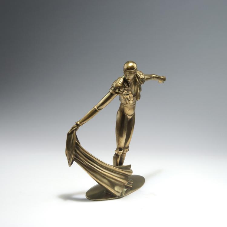 Bild 1 zu Objekt, Torero, um 1925, Albert Allmann, 126 394