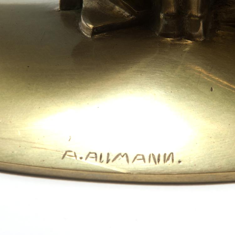 Bild 2 zu Objekt, Torero, um 1925, Albert Allmann, 126 394