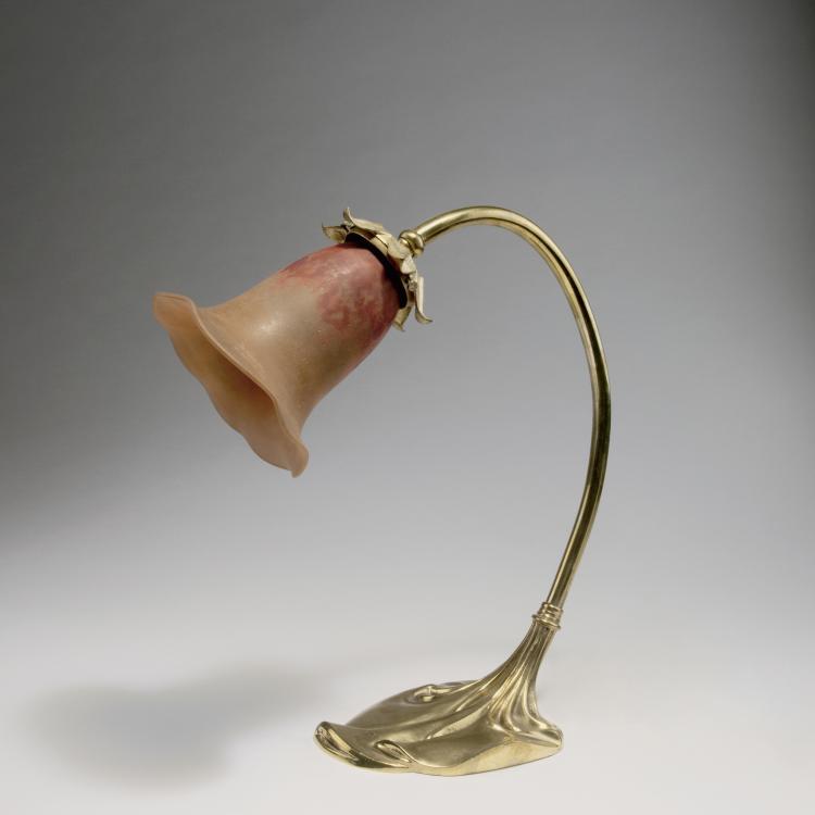 Hauptbild zu Objekt, Tischleuchte, um 1920, Daum Fr&egrave;res, Nancy, 126 103