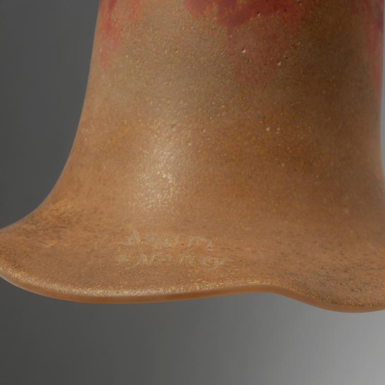 Bild 1 zu Objekt, Tischleuchte, um 1920, Daum Fr&egrave;res, Nancy, 126 103