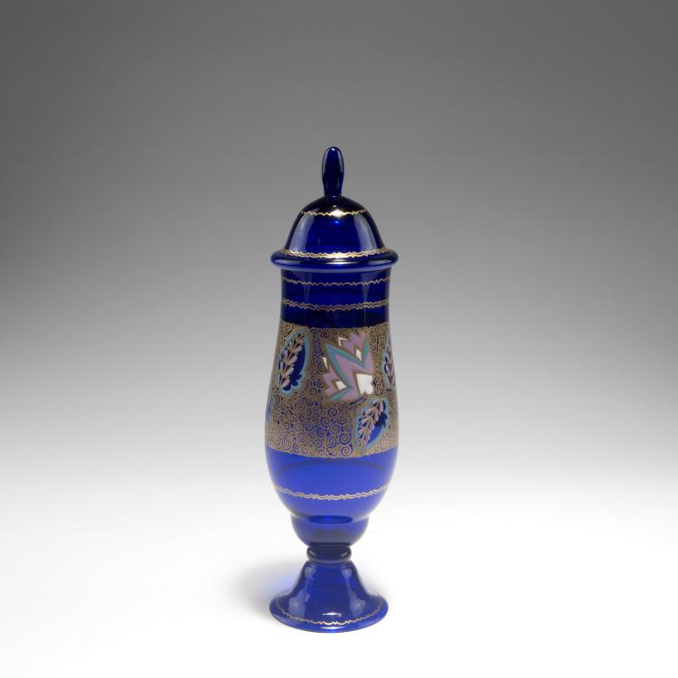 Bild 1 zu Objekt, Deckelpokal, um 1925, Beyerl, Bernhardine, M&uuml;nchen (zugeschrieben), 126 294