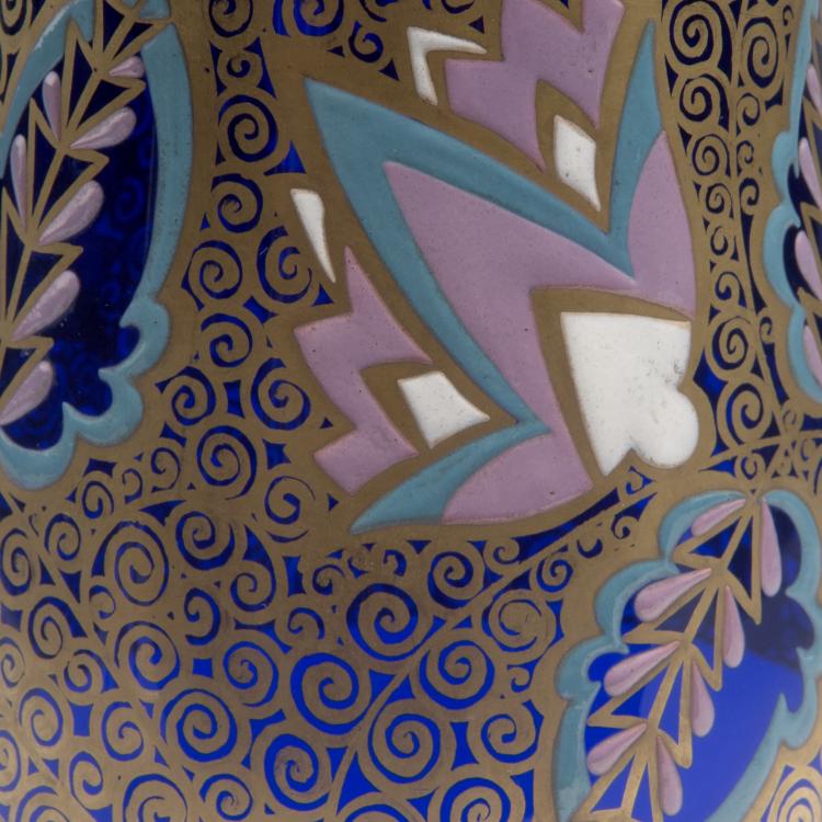 Bild 2 zu Objekt, Deckelpokal, um 1925, Beyerl, Bernhardine, M&uuml;nchen (zugeschrieben), 126 294