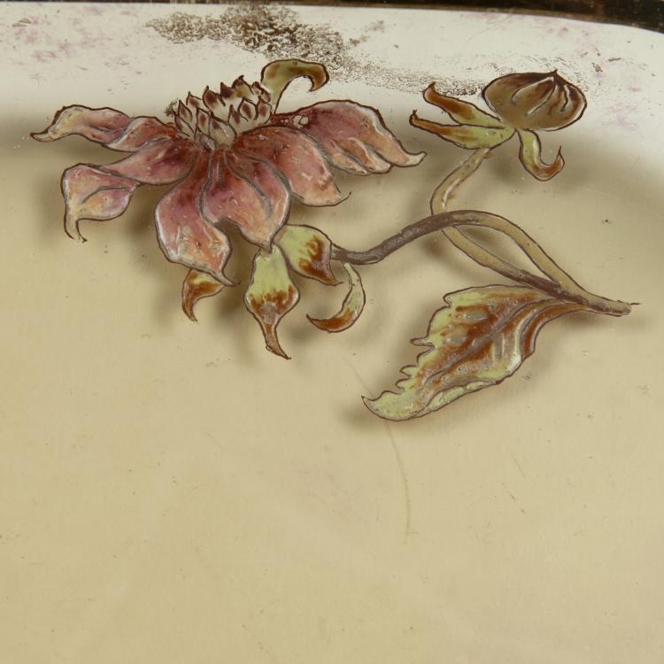 Bild 1 zu Objekt, Tablett 'Dahlias', 1890-94, Gall&eacute;, Emile, Nancy, 126 129