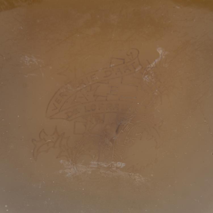 Bild 4 zu Objekt, Vase 'Echoes of Hellas', um 1897, Eug&egrave;ne Kremer, Burgun, Schverer & Co., Meisenthal, 126 14