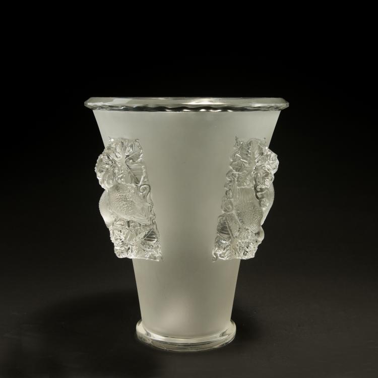 Bild 1 zu Objekt, Vase 'Saint-&Eacute;milion, 1942, Lalique, Ren&eacute;, Wingen-sur-Moder, 126 217