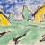 'Two yellow houses', 1911