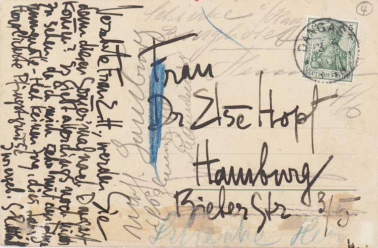 Bild 1 zu Objekt, 'Two yellow houses', 1911, Karl Schmidt-Rottluff, 127C 649