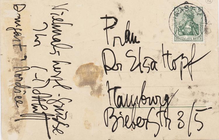 Bild 1 zu Objekt, 'Tower behind trees', 1911, Karl Schmidt-Rottluff, 127C 650