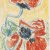 'Two Poppy Flowers' artist's postcard, 1910