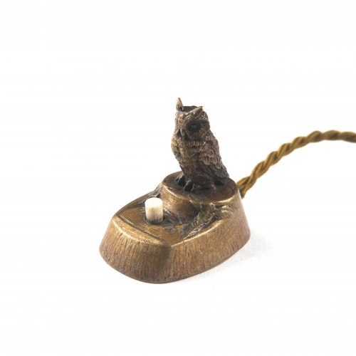 'Owl' table bell, c1905