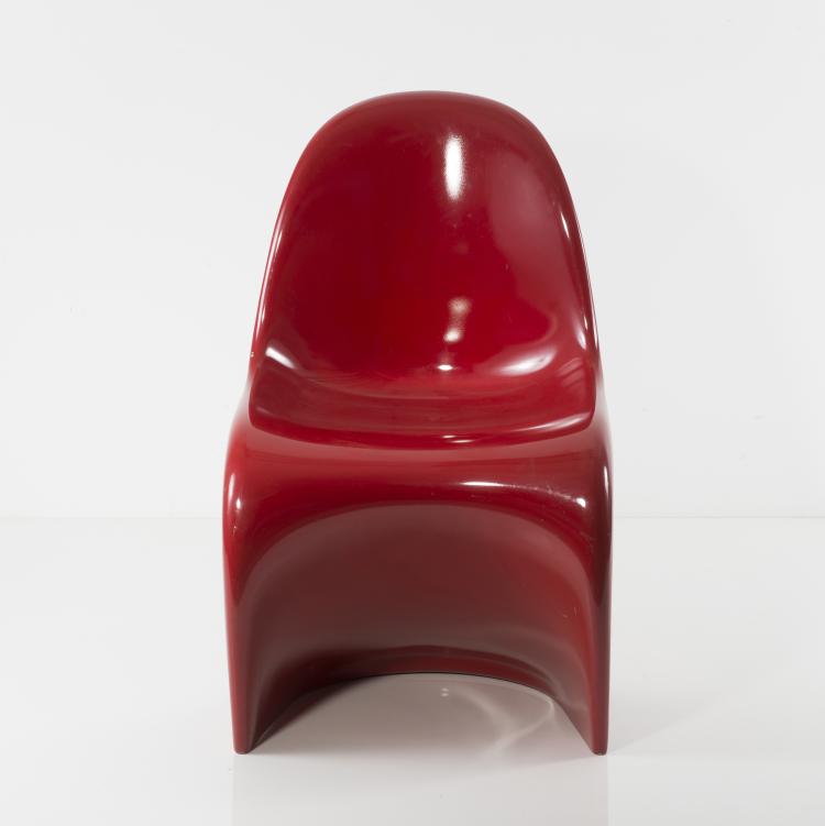Bild 1 zu Objekt, 'Panton' chair, 1962/67, Verner Panton, Vitra, Weil am Rhein, 127B 483