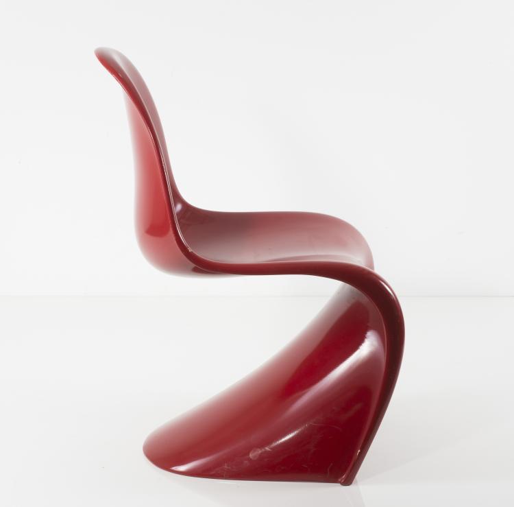 Bild 2 zu Objekt, 'Panton' chair, 1962/67, Verner Panton, Vitra, Weil am Rhein, 127B 483
