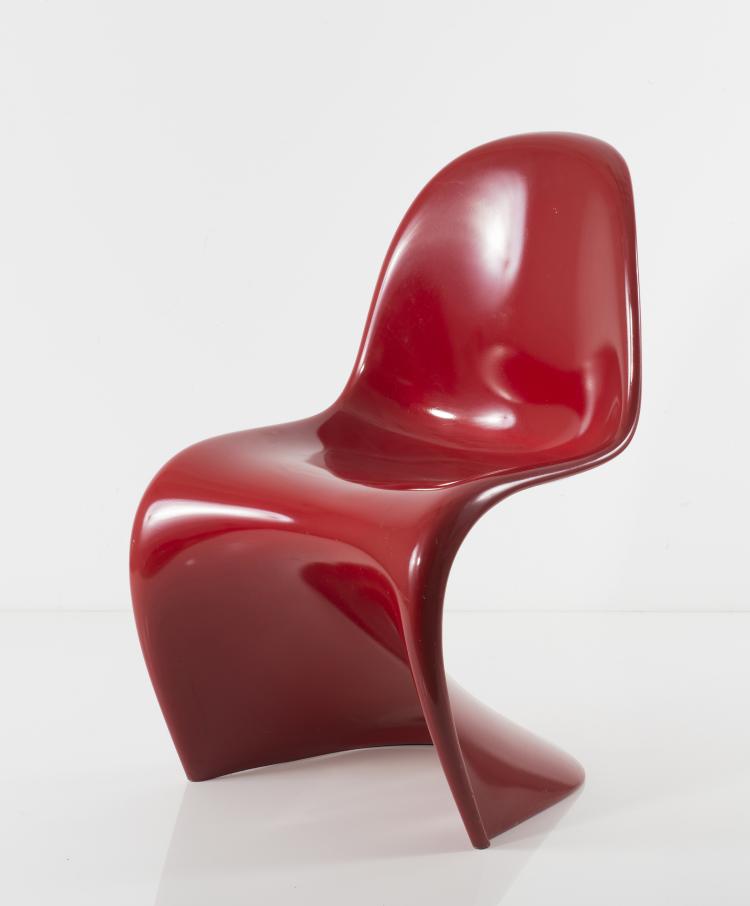 Bild 3 zu Objekt, 'Panton' chair, 1962/67, Verner Panton, Vitra, Weil am Rhein, 127B 483