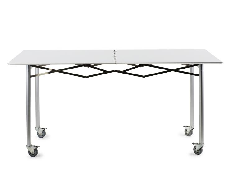 Hauptbild zu Objekt, 'Scissors table', 2001, Benjamin Thut, Thut M&ouml;bel, M&ouml;riken, 127B 589