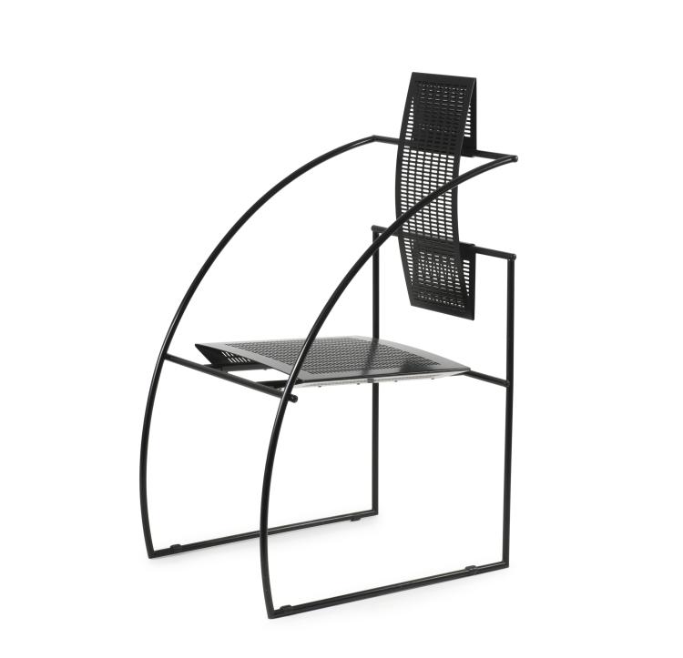 Hauptbild zu Objekt, Stuhl 'Quinta', 1985, Mario Botta, Alias, Bergamo, 127A 265
