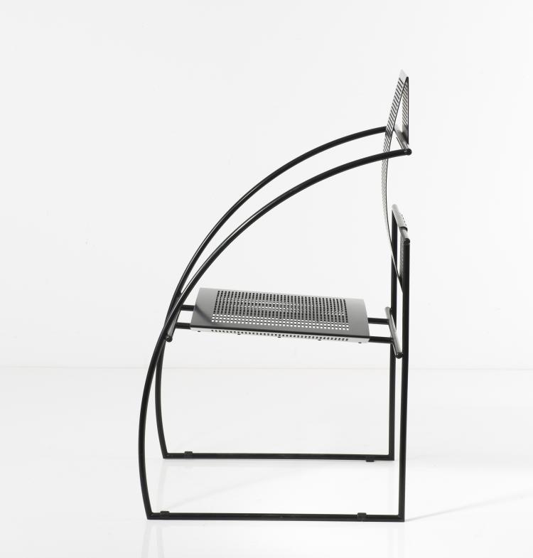 Bild 1 zu Objekt, Stuhl 'Quinta', 1985, Mario Botta, Alias, Bergamo, 127A 265