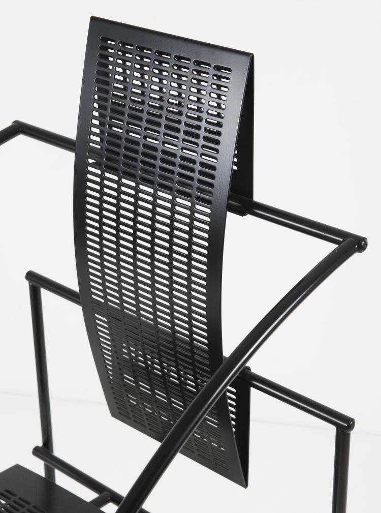 Bild 4 zu Objekt, Stuhl 'Quinta', 1985, Mario Botta, Alias, Bergamo, 127A 265