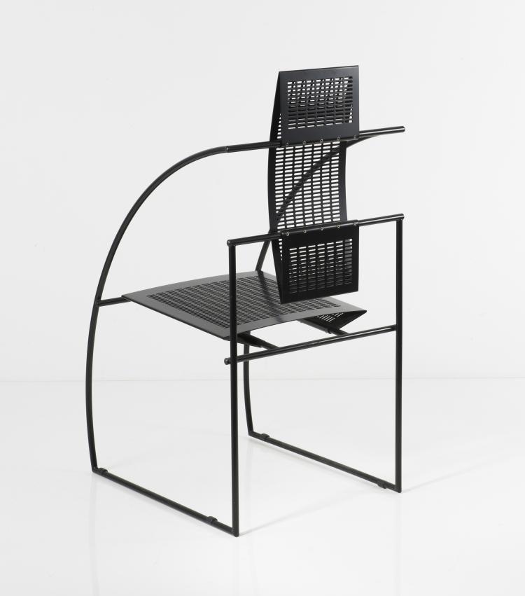 Bild 6 zu Objekt, Stuhl 'Quinta', 1985, Mario Botta, Alias, Bergamo, 127A 265