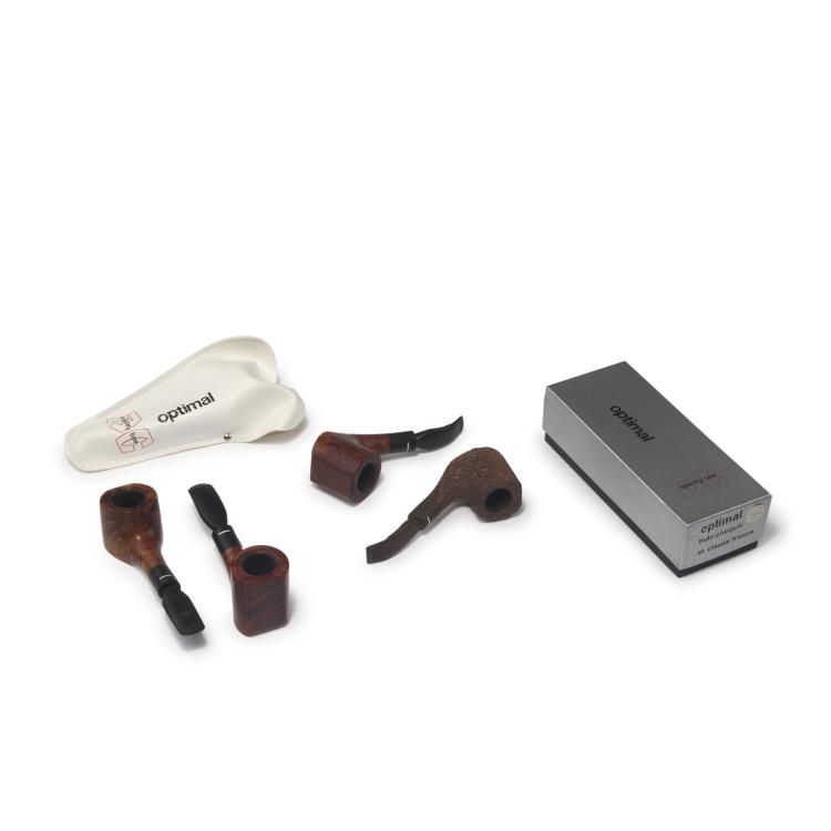 Hauptbild zu Objekt, Six 'Optimal' pipes, 1969, Joe Colombo, Butz-Choquin, St. Claude, Frankreich, 127A 170