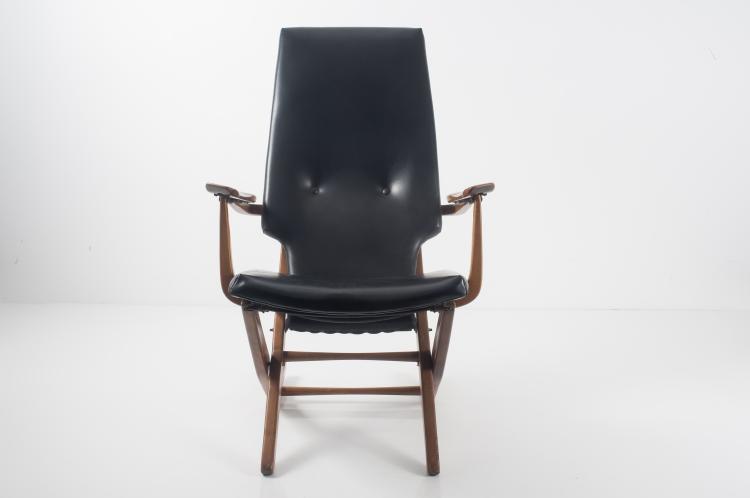 Bild 2 zu Objekt, Adjustable easy chair, 1950s, Franco Campo, Home, Turin (zugeschrieben), 127A 48
