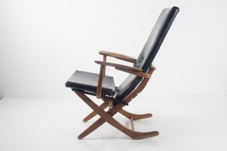 Bild 3 zu Objekt, Adjustable easy chair, 1950s, Franco Campo, Home, Turin (zugeschrieben), 127A 48