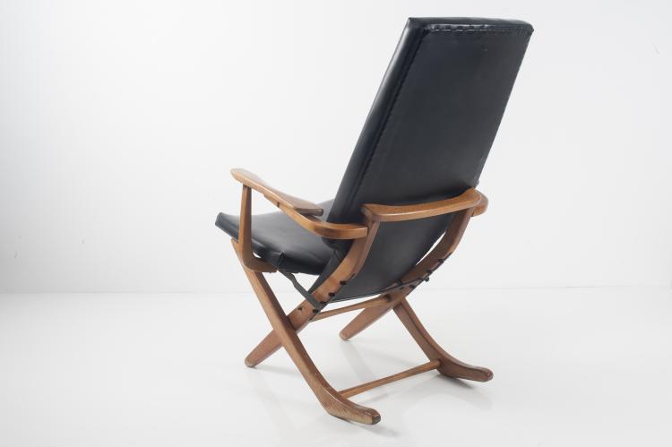 Bild 4 zu Objekt, Adjustable easy chair, 1950s, Franco Campo, Home, Turin (zugeschrieben), 127A 48