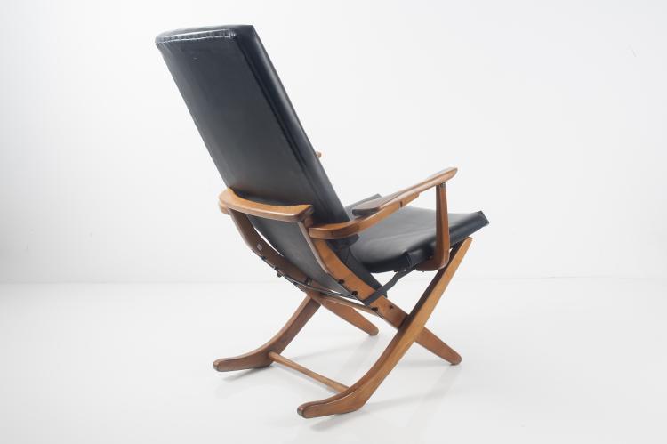Bild 6 zu Objekt, Adjustable easy chair, 1950s, Franco Campo, Home, Turin (zugeschrieben), 127A 48