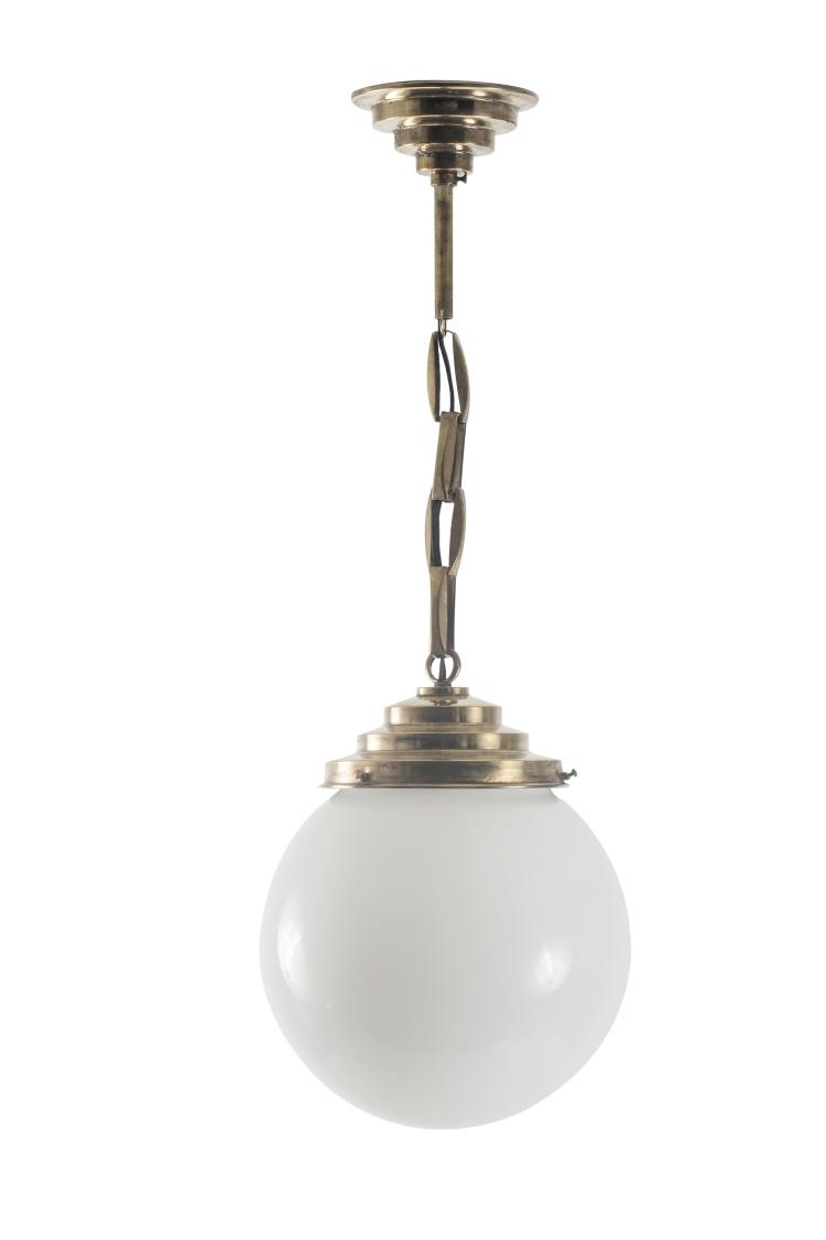 Hauptbild zu Objekt, Ceiling light, 1920/30s, Belgien, 127B 285