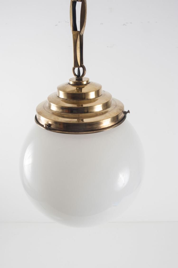 Bild 1 zu Objekt, Ceiling light, 1920/30s, Belgien, 127B 285