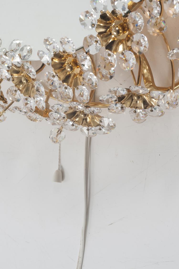 Bild 1 zu Objekt, Illuminated mirror, 1950s, Palwa-Beleuchtungs-GmbH, Gro&szlig;-Zimmern, 127B 368