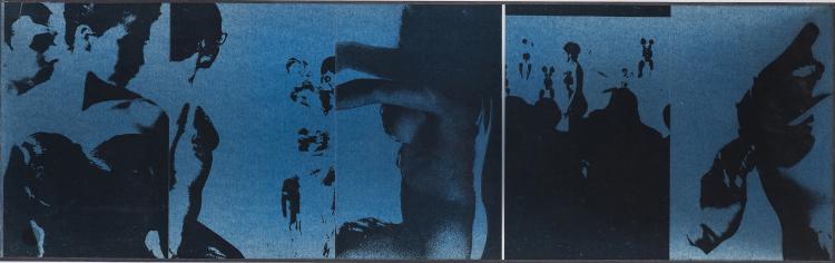 Hauptbild zu Objekt, 'Bleu', 1965, 127C 703