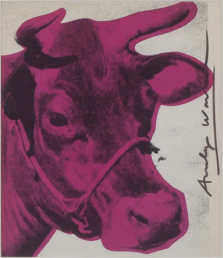 Hauptbild zu Objekt, nach 'Cow', um 1980, 127C 745