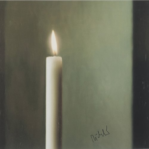 After the painting 'Candle', nach 1982 