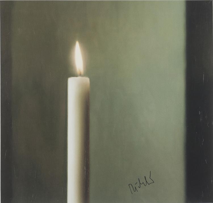 Hauptbild zu Objekt, After the painting 'Candle', nach 1982 , 127C 715