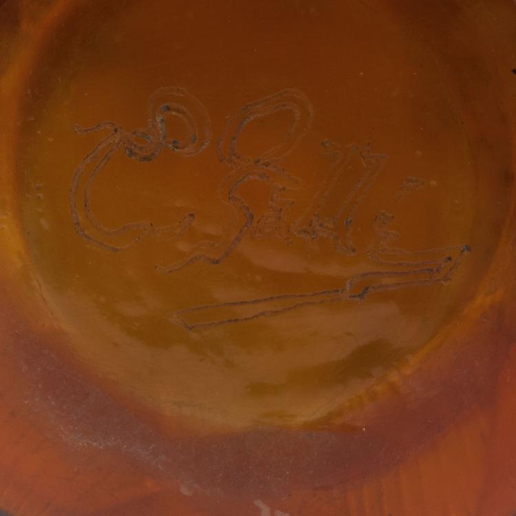 Bild 2 zu Objekt, 'Soleil' vase, 1894, Gall&eacute;, Emile, Nancy, 129 145