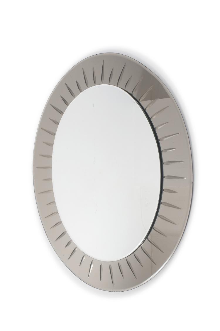 Hauptbild zu Objekt, Mirror, c1970, CristalArt, Mailand (zugeschrieben), 127A 115