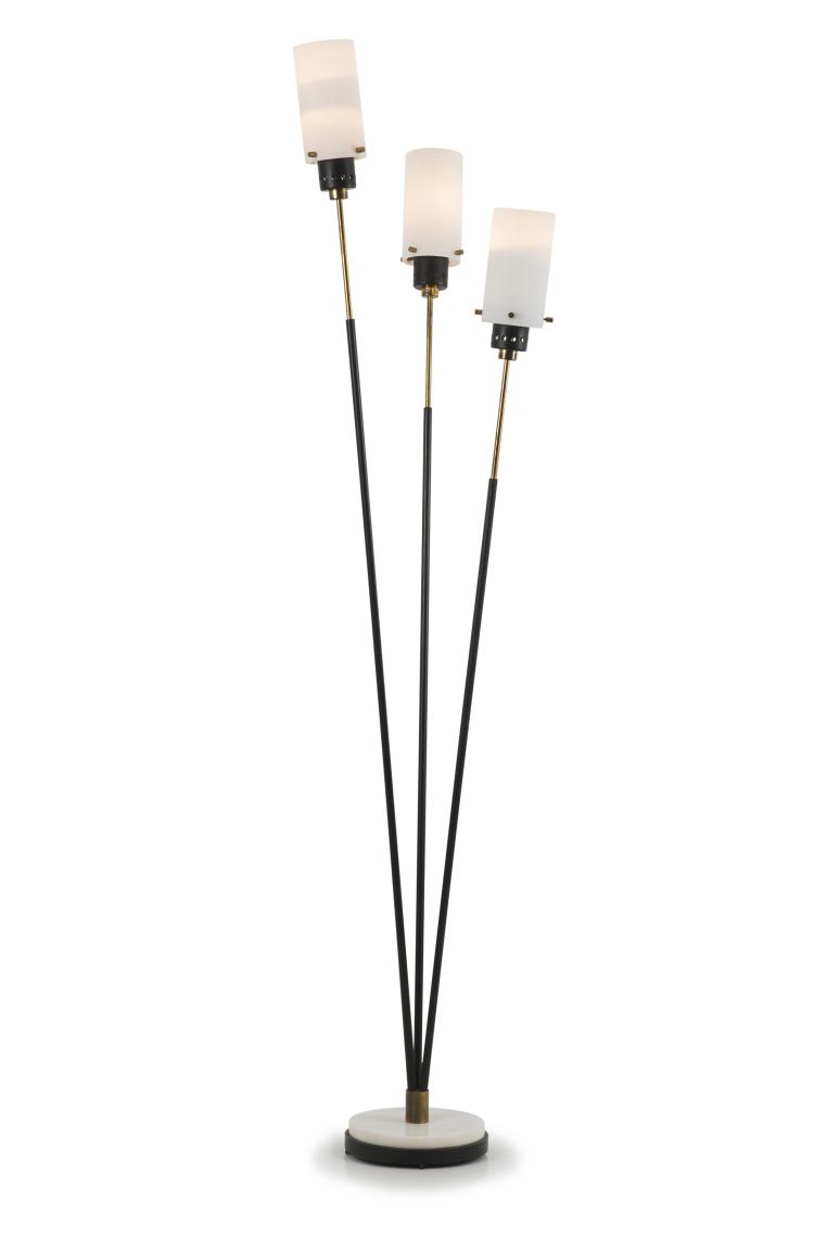 Hauptbild zu Objekt, Floor light, 1950s, Italien, 127A 29