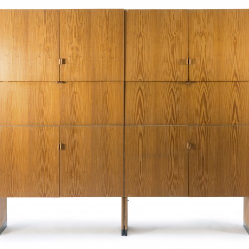 Two cabinets, c1958