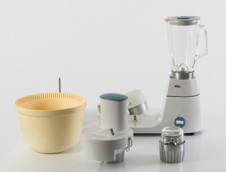 Bild 1 zu Objekt, K&uuml;chenmaschine 'KM 32', 1964, Gerd Alfred M&uuml;ller, Braun, K&ouml;nigstein, 128B 392