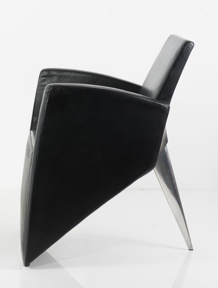 Bild 1 zu Objekt, Six 'J (Serie Lang)' chairs, 1987, Philippe Starck, Aleph, Mailand, 127B 568