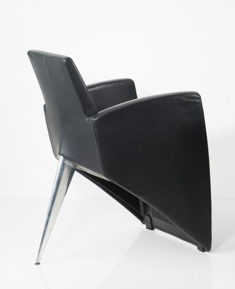 Bild 2 zu Objekt, Six 'J (Serie Lang)' chairs, 1987, Philippe Starck, Aleph, Mailand, 127B 568