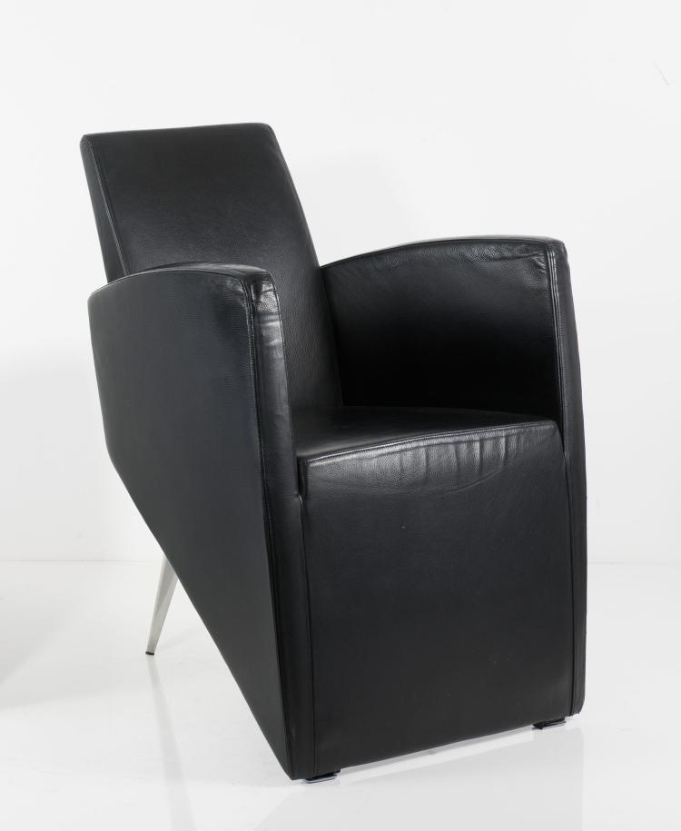 Bild 3 zu Objekt, Six 'J (Serie Lang)' chairs, 1987, Philippe Starck, Aleph, Mailand, 127B 568