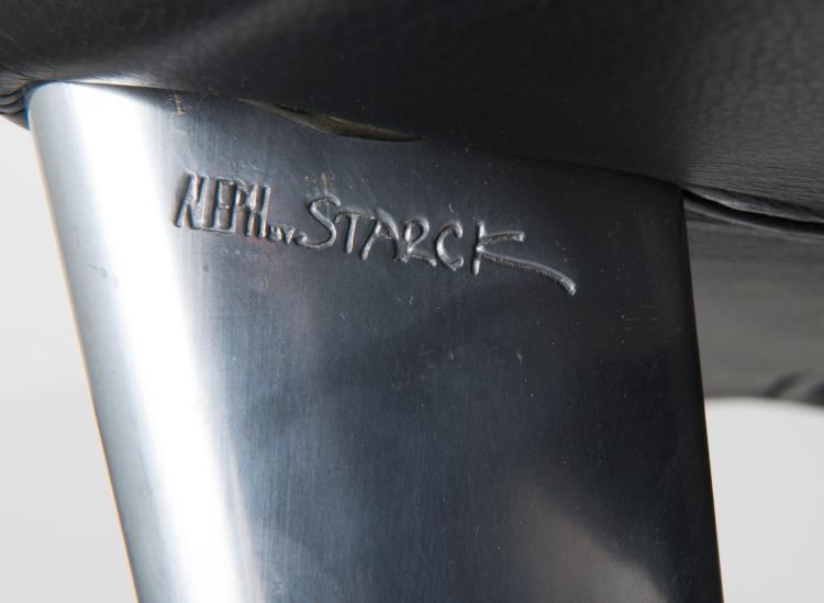 Bild 4 zu Objekt, Six 'J (Serie Lang)' chairs, 1987, Philippe Starck, Aleph, Mailand, 127B 568