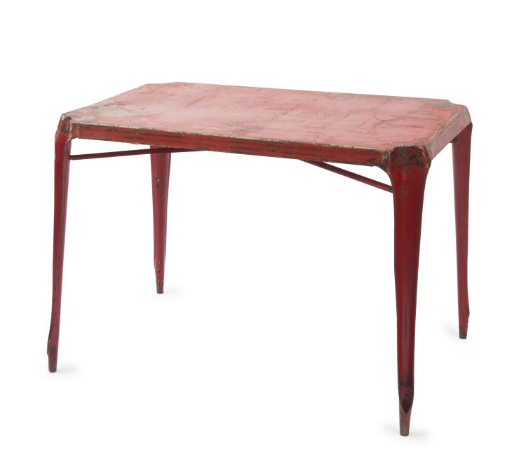 Hauptbild zu Objekt, Table, 1920s, Joseph Mathieu, St&eacute;. Meubles Multipl's, Lyon, 127B 287