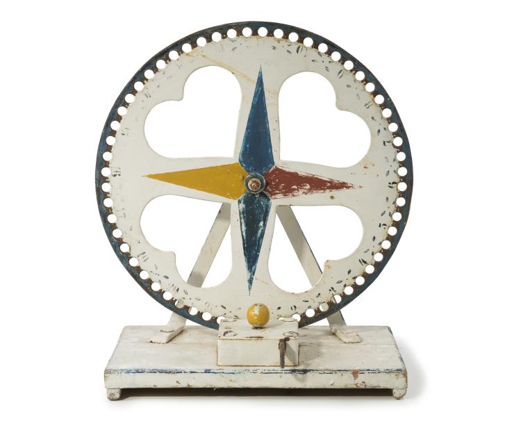 Hauptbild zu Objekt, Wheel of fortune, 1950s, Frankreich, 127B 359