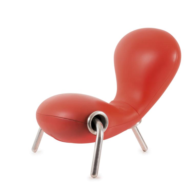 Hauptbild zu Objekt, 'Embryo' chair, 1988, Marc Newson, Id&eacute;e, Tokio, 127B 570