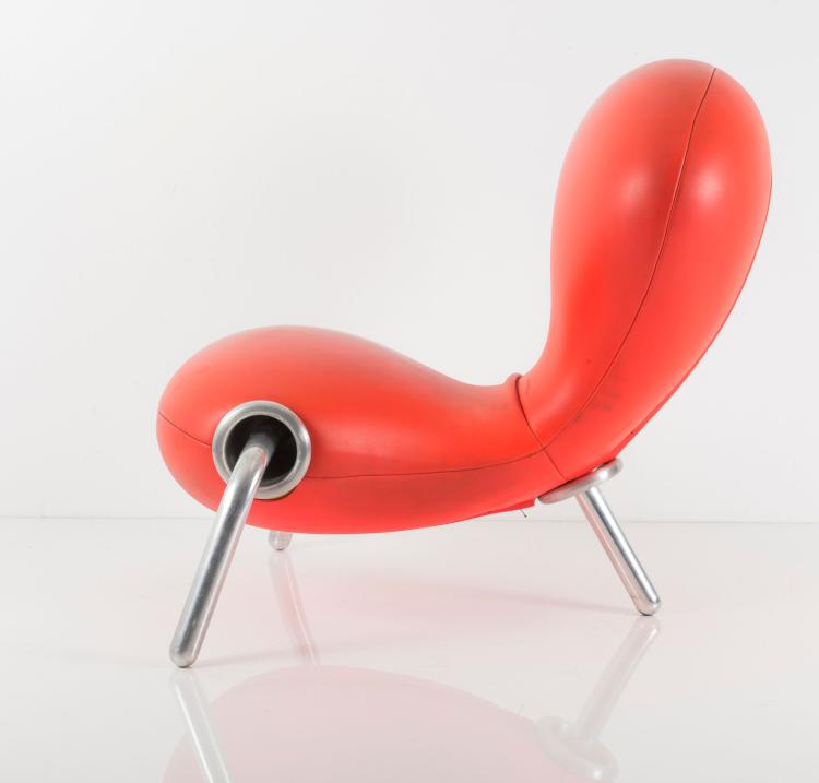 Bild 1 zu Objekt, 'Embryo' chair, 1988, Marc Newson, Id&eacute;e, Tokio, 127B 570