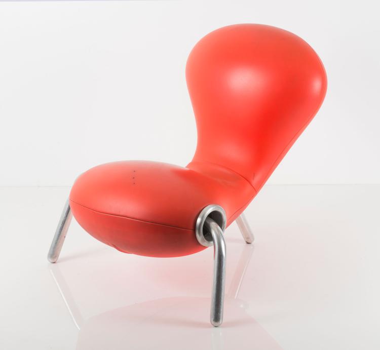 Bild 2 zu Objekt, 'Embryo' chair, 1988, Marc Newson, Id&eacute;e, Tokio, 127B 570