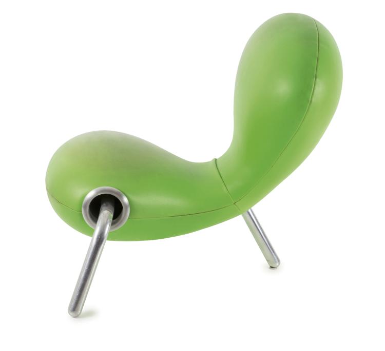 Hauptbild zu Objekt, Sessel 'Embryo', 1988, Marc Newson, Id&eacute;e, Tokio, 127B 569
