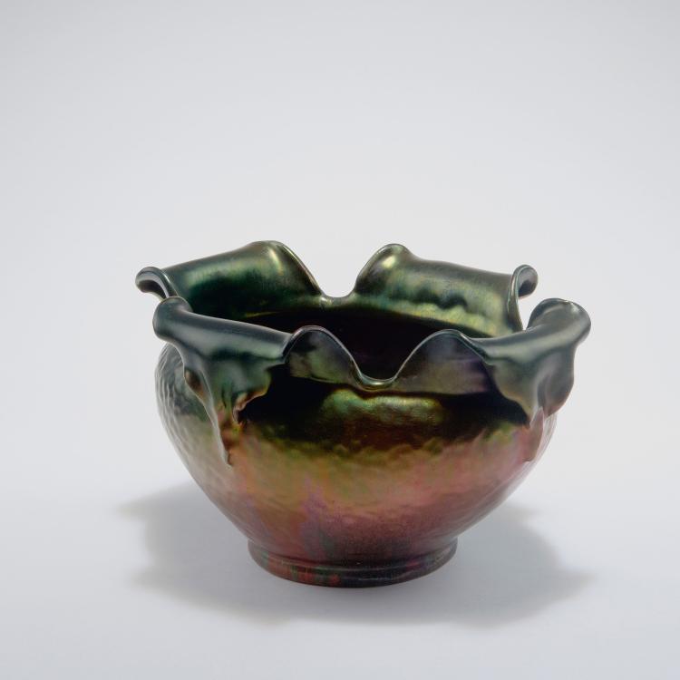 Hauptbild zu Objekt, &Uuml;bertopf, 1920er Jahre, Gaziello, Jean, Vallauris, 126 715